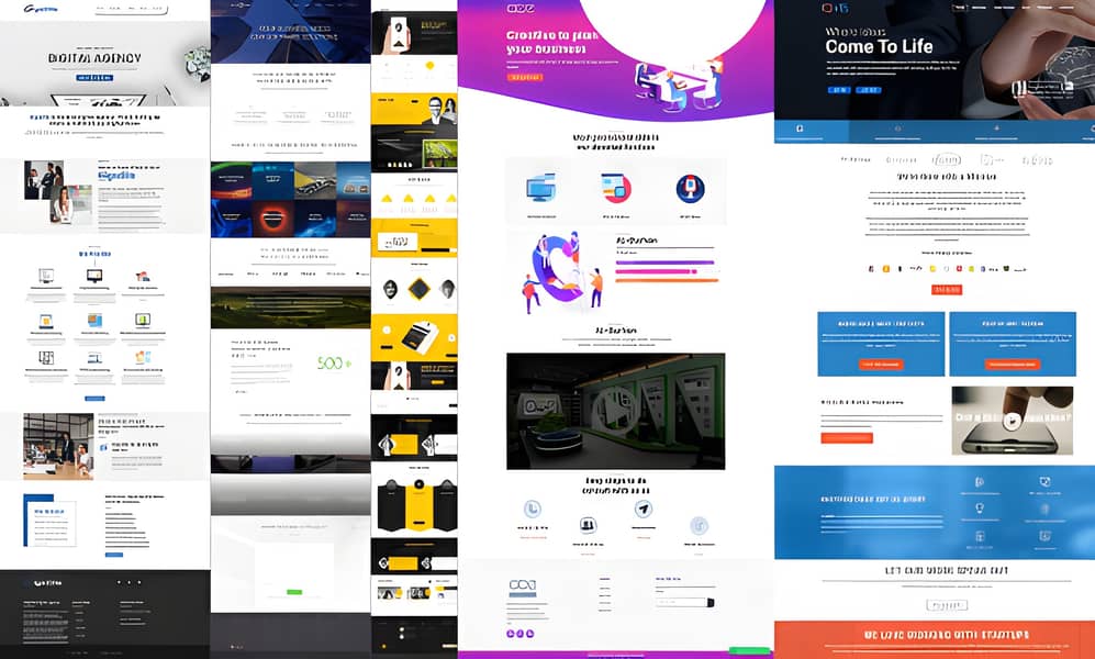 Website Development | Website Design | WordPress | Ecommerce | Shopify 5
