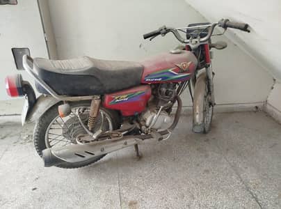 Treet 125 2017 Model for Sale in Good Condition