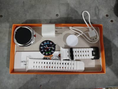 JS7 Ultra Round Watch