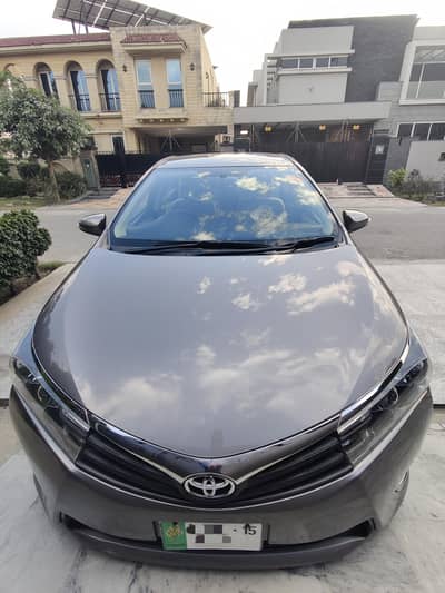 Toyota Corolla Gli automatic 2015