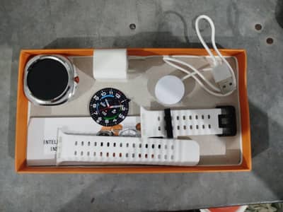 JS7 Ultra Round Watch