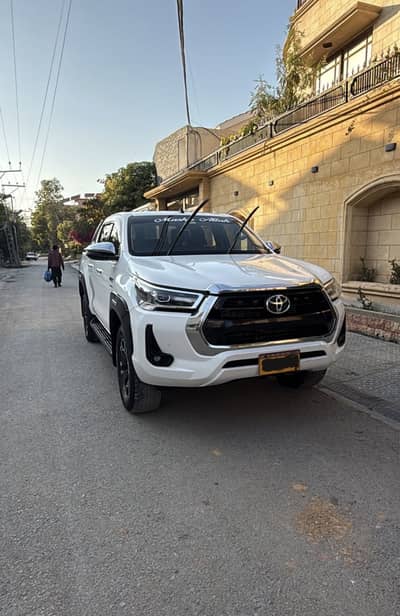 Toyota Hilux Revo V Sensor