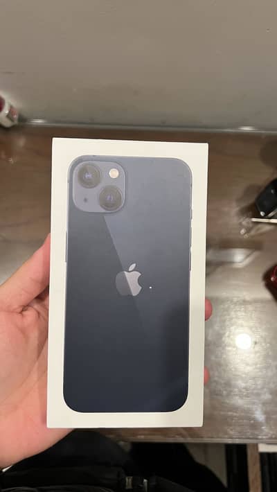 iPhone 13 with sim time