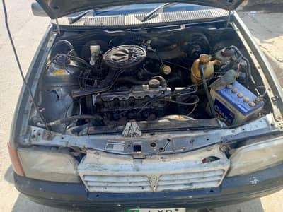 Daewoo racer 1995 model