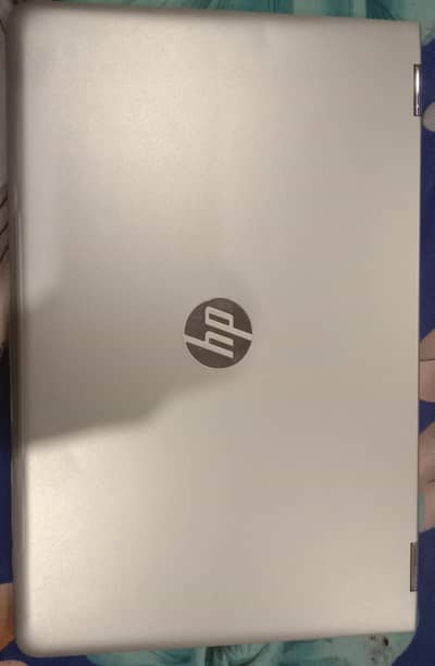 hp laptop just 1 week used