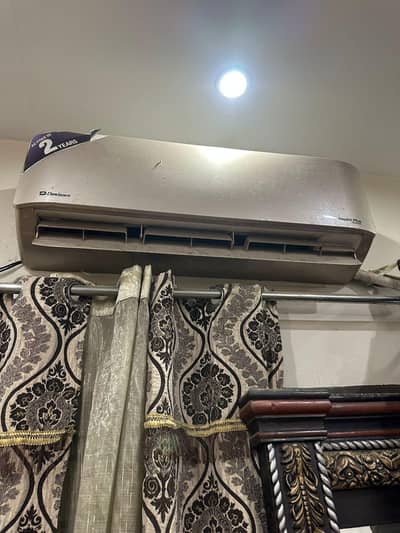 all ok 1.5 ton 3 season use no open repair