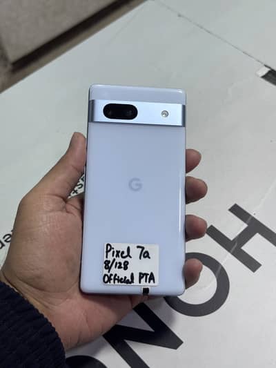 Google Pixel 7A / 7 PTA approved