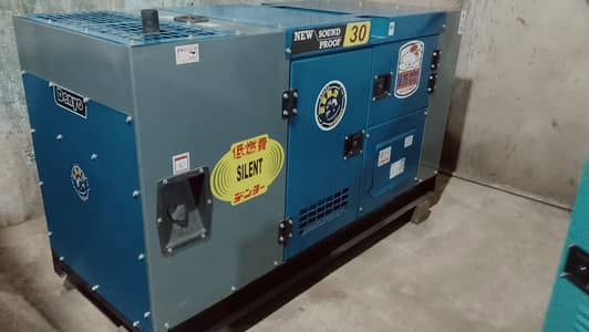 Generator 30KVA |Denyo Slightly | Diesel generator | Genrator for sale