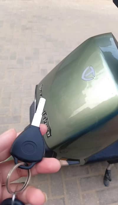 Rm I 500 hi speed scooty