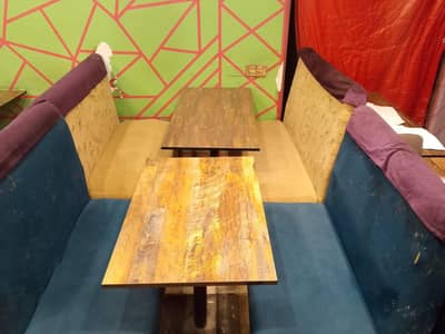 Dining table for restaurant, cafe or commercial