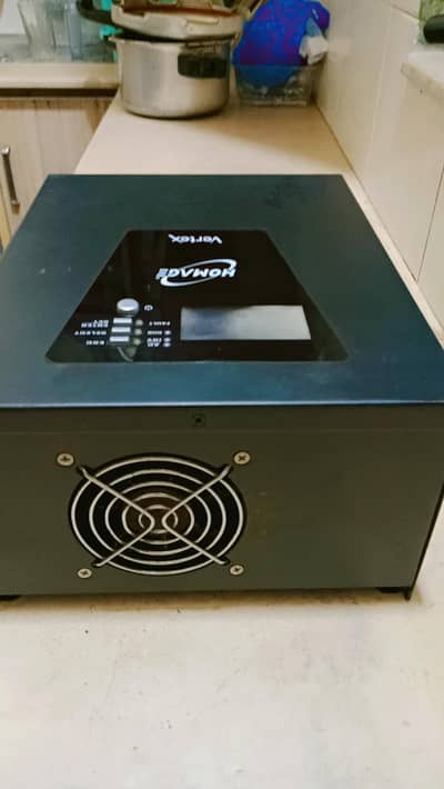 homage UPS solar and wapda powered .