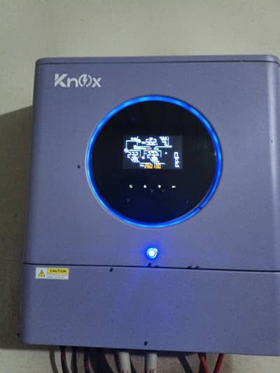 8KW Knox invter In Warranty