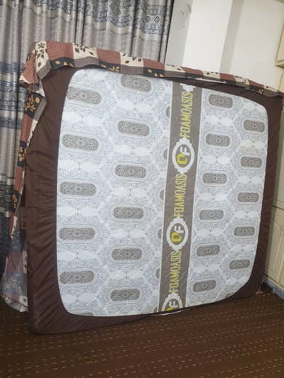 Mattress For Sale (urgent)  dubble bed mattress 6 Inch   6.5 ft by 5.5