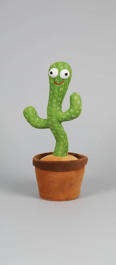 Dancing Cactus Mimicking Toy