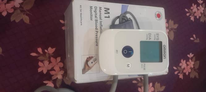 Omron M1 Blood pressure monitor