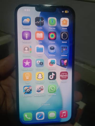 13 pro max 256 GB original jenvan