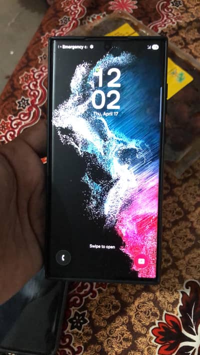 samsung s22 ultra non-pta 12GB/256GB