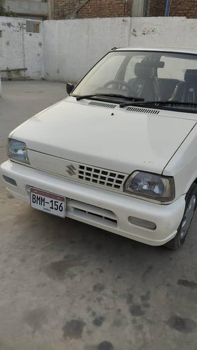 Suzuki mehran vxr 2018 full genuine no touchup  contact 03147329130