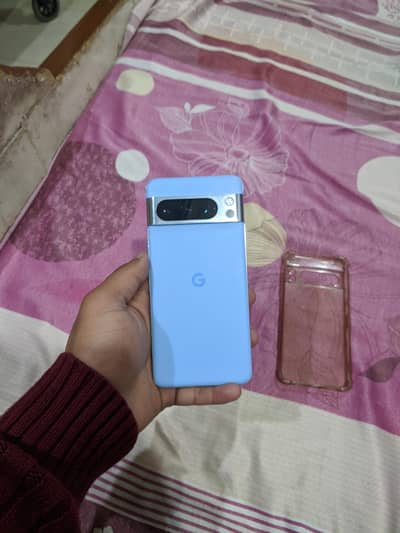 Google Pixel 8 pro | 12/128 | Dual sim approved