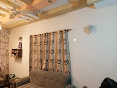 Corner+ West Portion For Sale.   Kaneez Fatima Society Block-2.