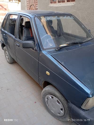 mehran 2007 model  2008 k registered
