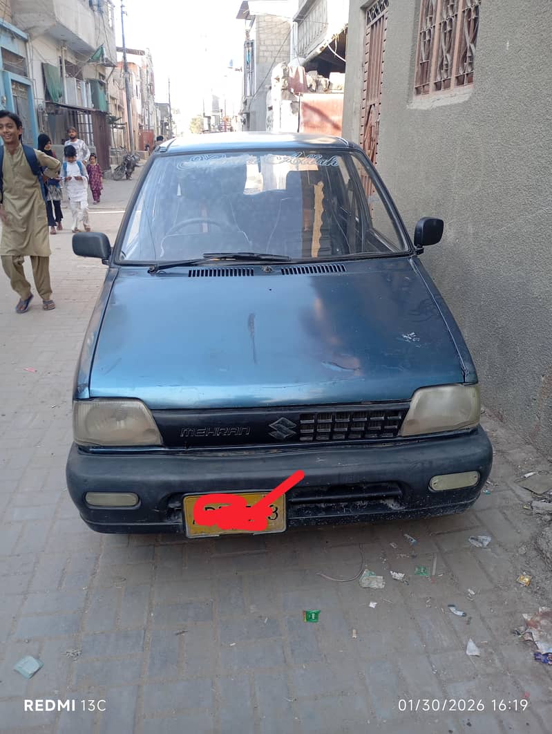 mehran 2007 model 2008 k registered - Cars - 1110903057