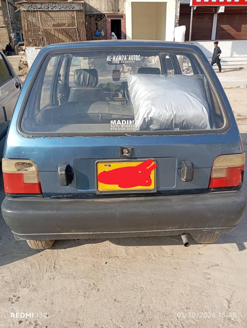 mehran 2007 model 2008 k registered - Cars - 1110903057