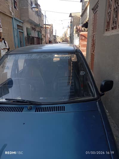 mehran 2007 model  2008 k registered
