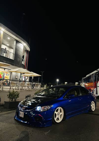 Honda Civic VTi Oriel (Reborn)