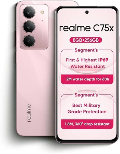 Realme C75x