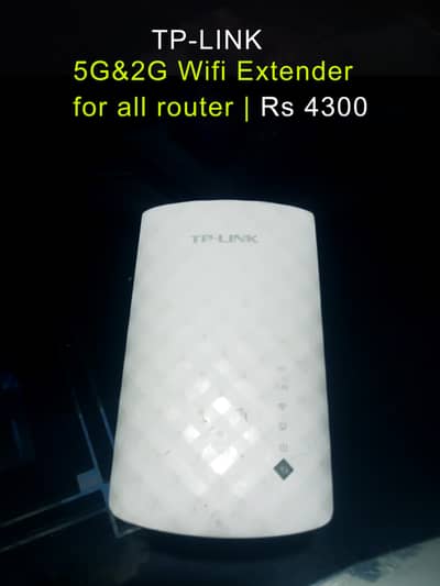 Weak WiFi Signal Ko Double Power Multiple WiFi Extenders Available