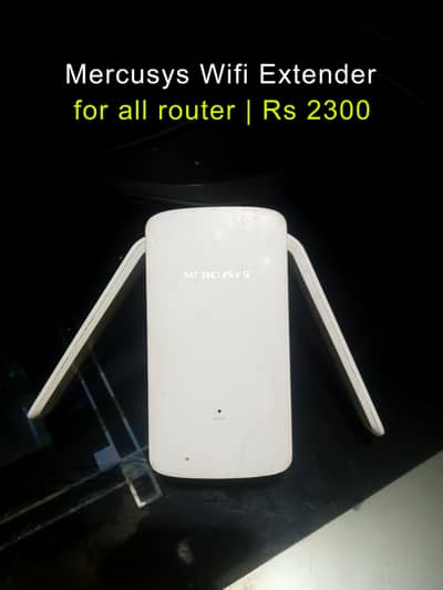Weak WiFi Signal Ko Double Power Multiple WiFi Extenders Available