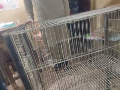 black cage and Full size