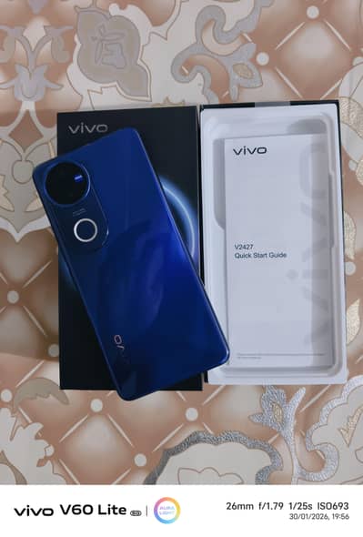 Vivo V50 256gb Non Active Phone