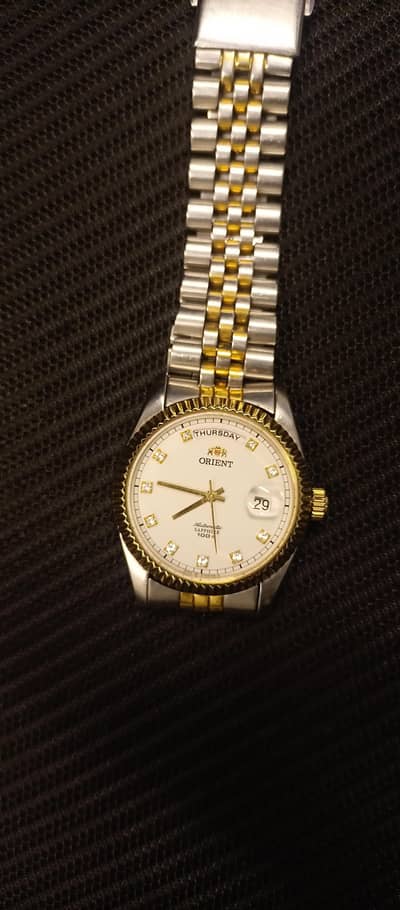 orient automatic saphire 100m