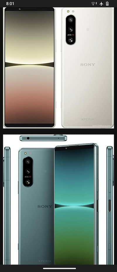 sony xperia 5 mark 4