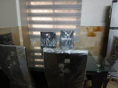 Dinning table with 6 chairs