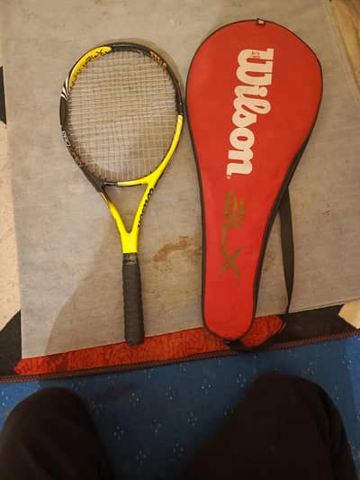 Wilson BLX Racket for sale