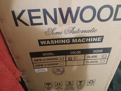 Kenwood Washing machine