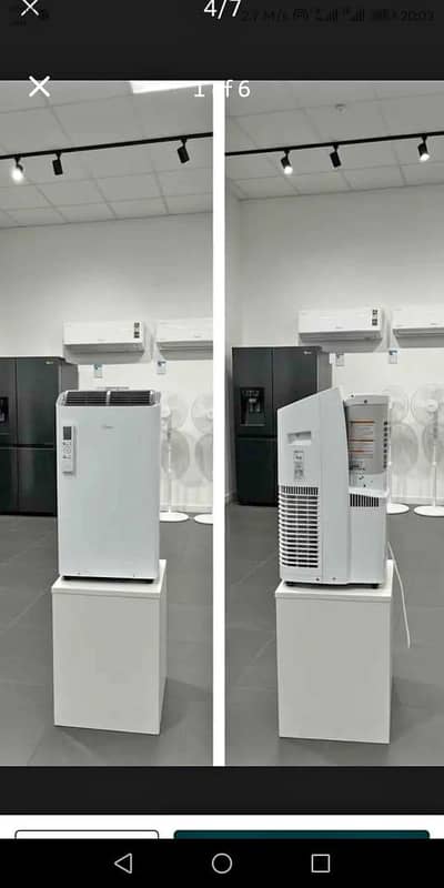 New american imported window ac's available in wholesale price!