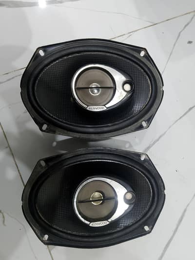 Kenwood heavy speakers Amp supported