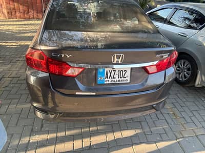 Honda City 2022 Aspire CVT