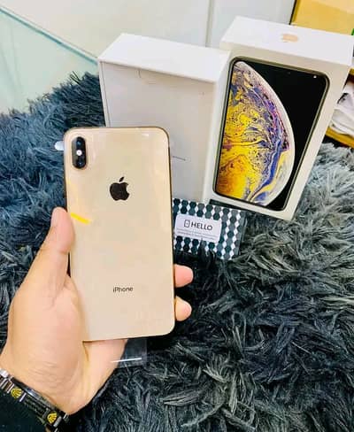 Apple Iphone XS Max 512 GB PTA Approved Whatsapp ( 0301_3564529 )