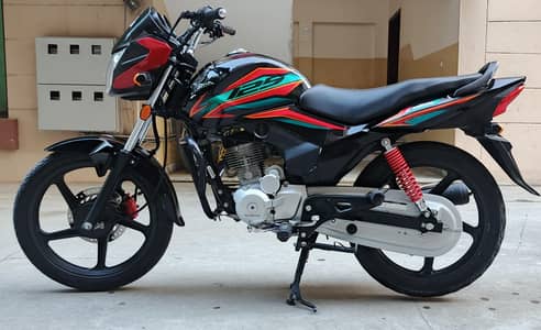 Honda CB125 F Good Conditions bike batter then 125 or dulex