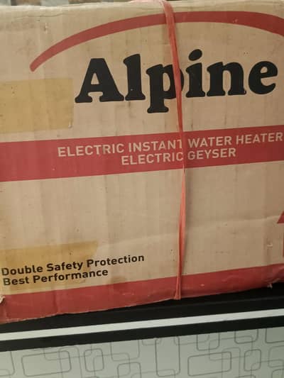 Electric Geyser for Sell