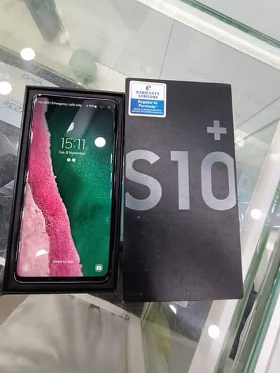 Samsung S10 plus 8gb Ram 128gb memory 0332/6810/152