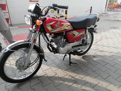 Honda 125 2025 just like New