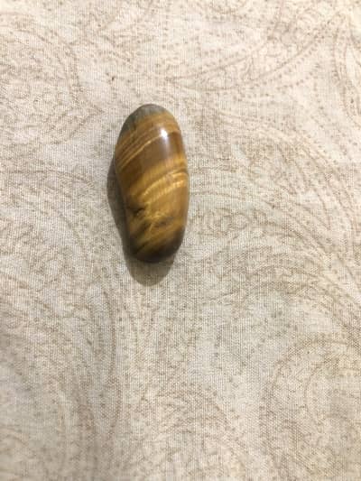 Original Tiger Eye Stone 80–85 Carat Natural Gemstone