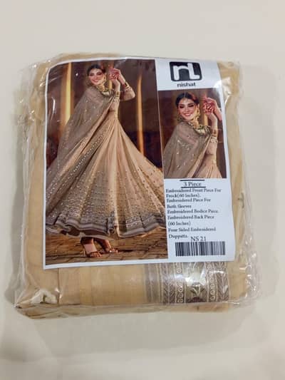 nishat frock