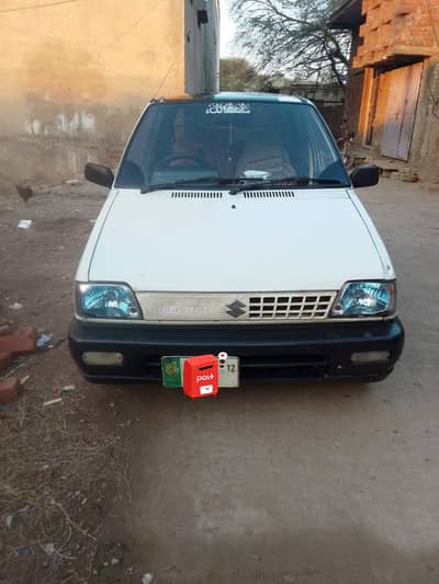 Suzuki mehran vxr ac wali model 2012 Lahore number location jhelum